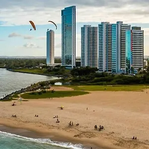 Flats Vista O Mar - Pe Na Areia - 4 Opcoes De Com Cafe Da Manha Recife